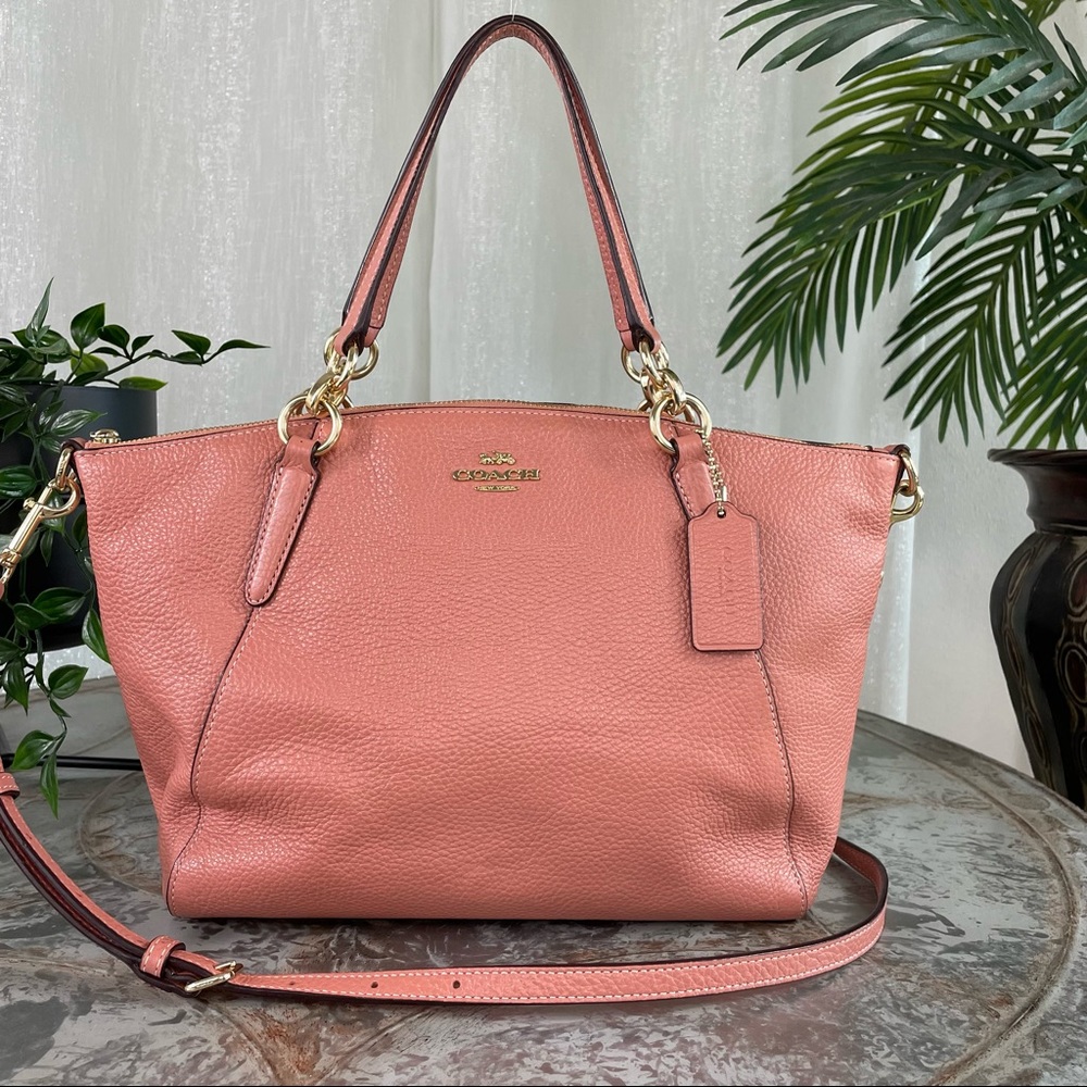 Coach Small Kelsey Satchel F28993 LI/Coral